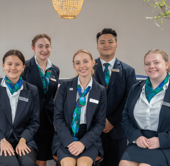 BMIHMS Hospitality roundtable students