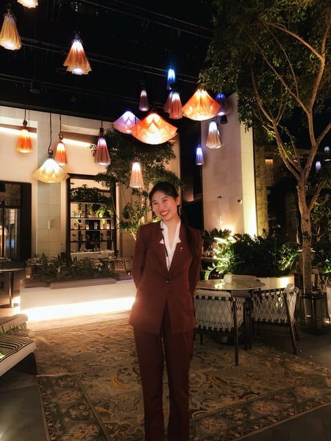 BMIHMS student Phoebe Yap