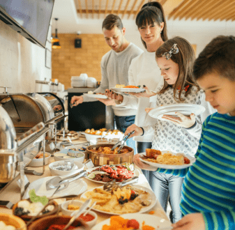 Hotel food and beverage operations