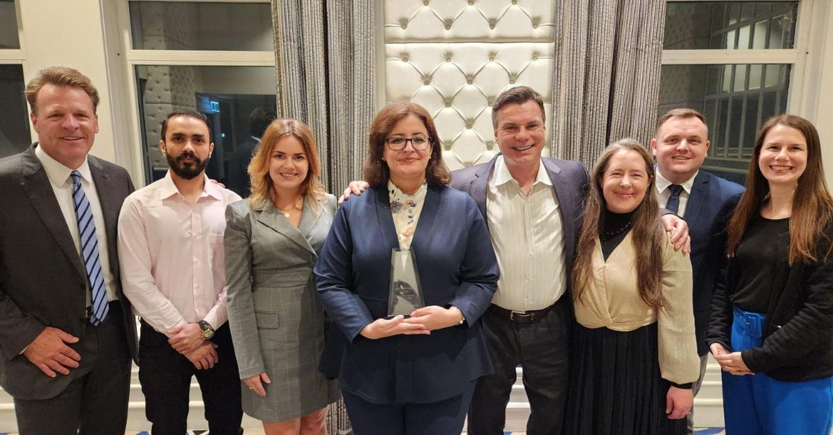 2024 MBAus Most Inspirational MBA Lecturer group