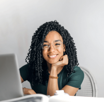 Business student with EFMD membership