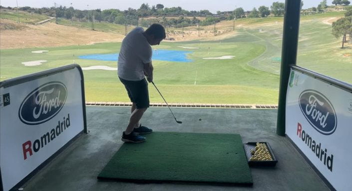 National Golf Centre in Madrid