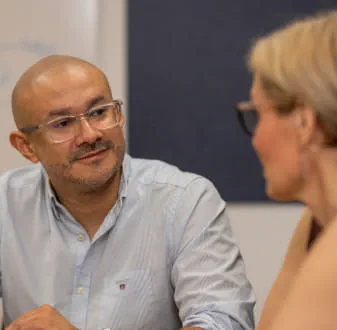 Discussing Marketing degree