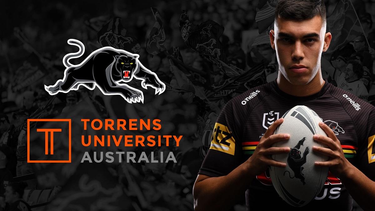 Torrens University partners with Panthers Penrith