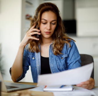 Working a social media job