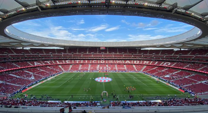 Tour of Metropolitano Stadium