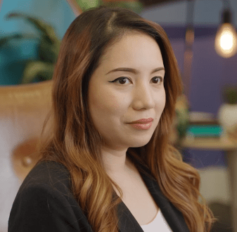 MBIS student Cristina Cabias