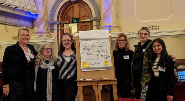 Team Betta Shredda from the National Innovation Games