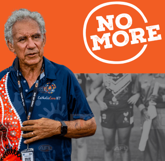 no more campaign logo