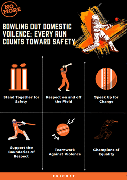 NO MORE campaign: Cricket