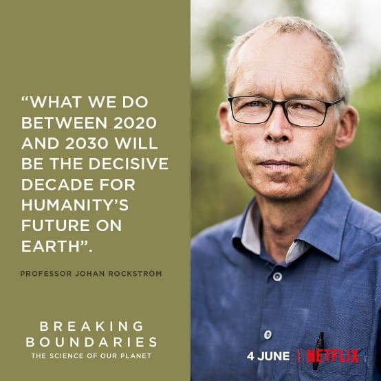 Johan Rockstrom's Breaking Boundaries