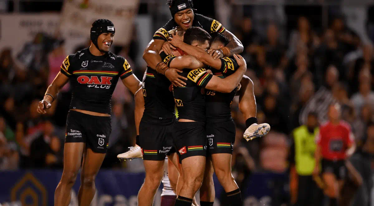 Torrens University extends partnership with Penrith Panthers | May 2023