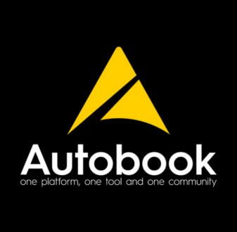 Autobook logo blog header