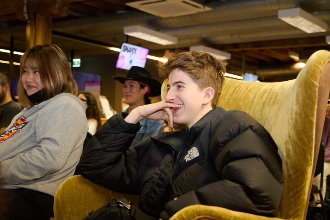 Torrens University Australia Design Students enjoying Snask at Ultimo Campus