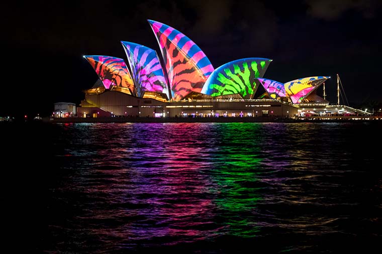 dan braga, sydney opera house