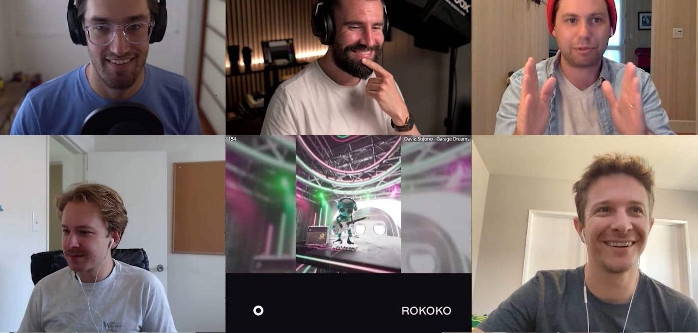 Dave Sujono Garage Dreams Rokoko Animation Challenge Judging Panel | Torrens University