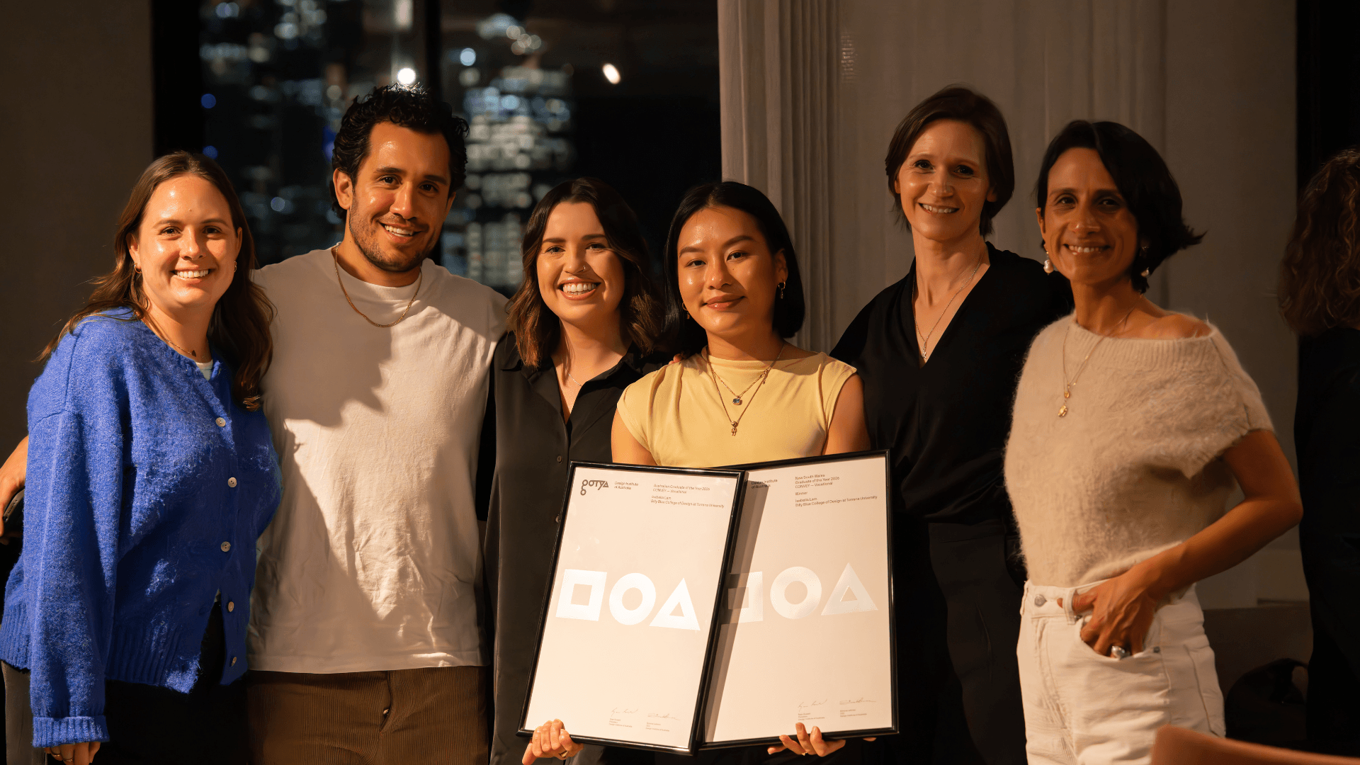 Sydney DIA Awards Night