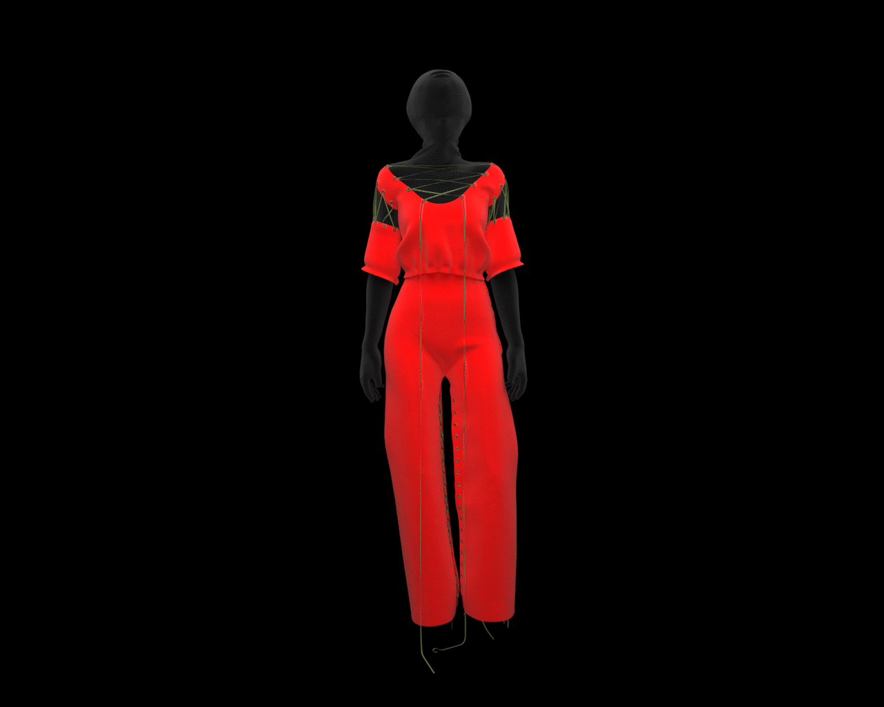 Fashion Animation red