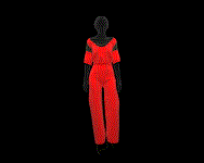 Fashion Animation red