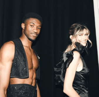 Laura Churchill fashion show