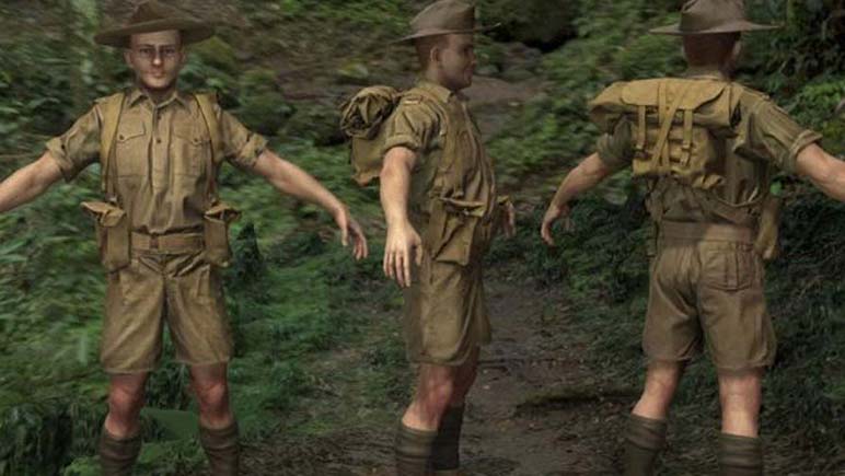 Kokoda VR experience by Lauren Anderson
