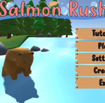 Salmon Rush game