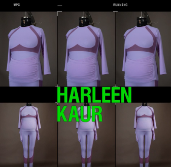 Harleen Kaur | Woolmark Performance Challenge | Award Winning Design | Running For Two Maternity | Torrens Uni | Large