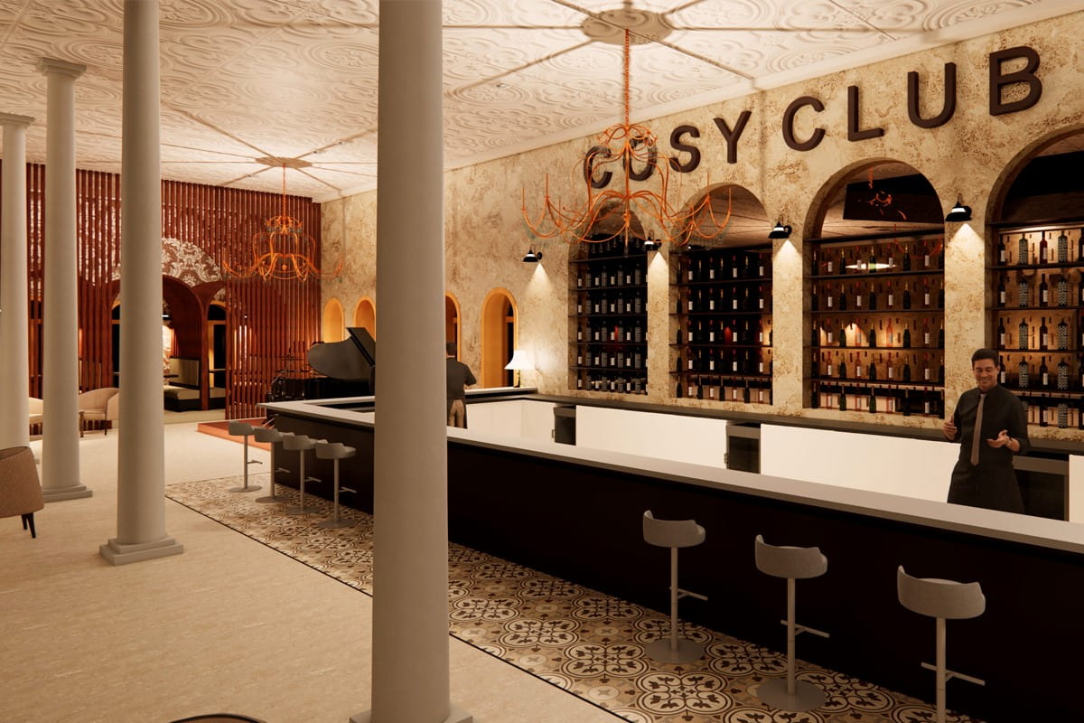Elysia Kiernan Cosy Club