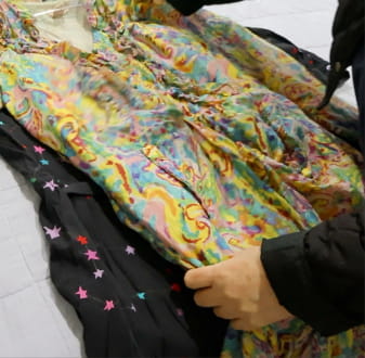 Counting wardrobe items