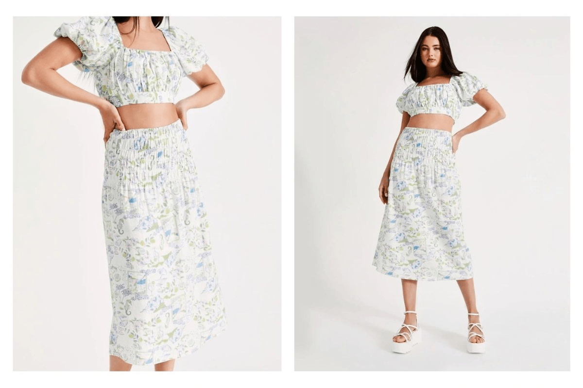 Kezia Iskandar’s textile design for the Myer’s ‘Miss Shop Introduces’ Artist Pathways Program | Torrens University