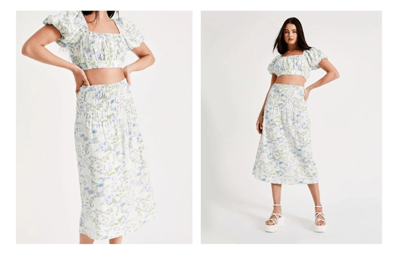 Kezia Iskandar’s textile design for the Myer’s ‘Miss Shop Introduces’ Artist Pathways Program | Torrens University