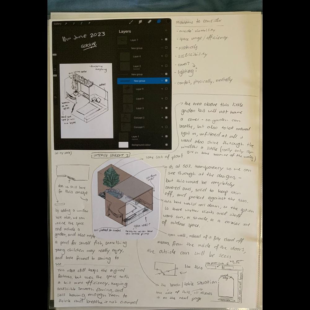 Bright Awards Interior Design Category | Torrens University