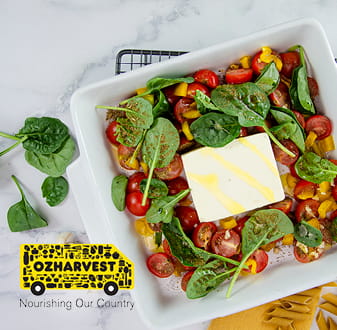 OzHarvest FEAST photo shoot