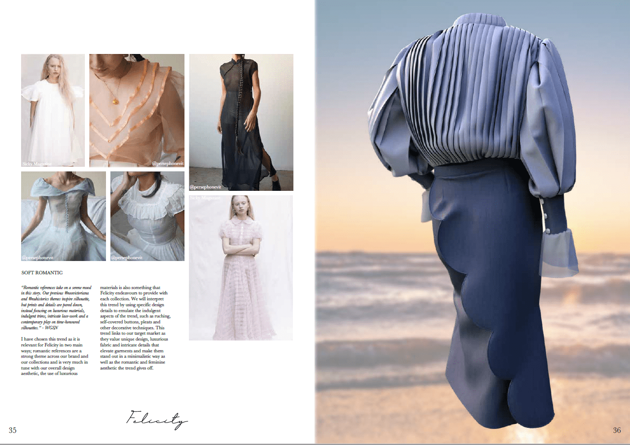 grace moorhead, fashion design