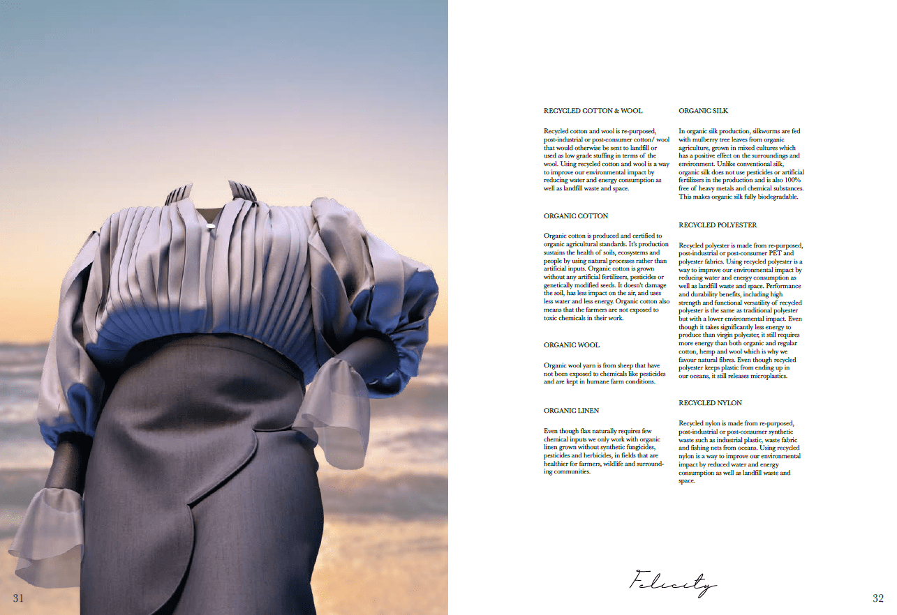 grace moorhead, fashion design