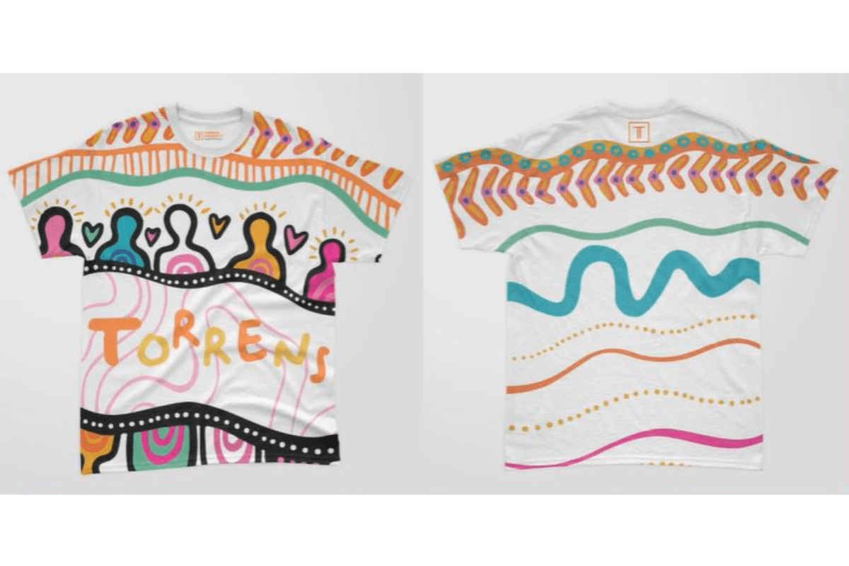 Reconciliation Action Plan t-shirt