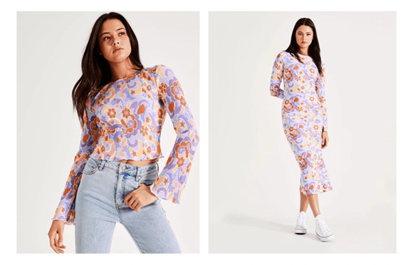 Students design for Myer’s ‘Miss Shop Introduces’ Artist Pathways Program | Andrea Maurer | Torrens Uni