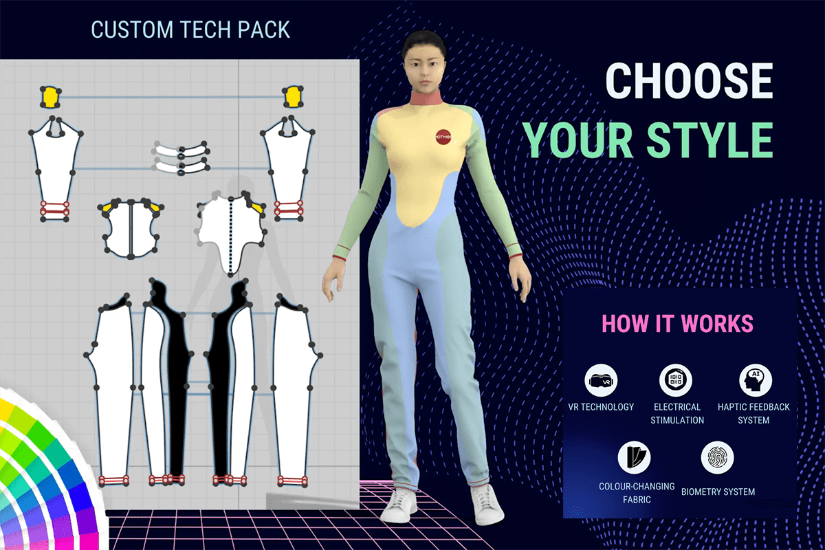 Bianca Heinz Well Suit Concepts with inbuilt Tech - Students design Mars colony concepts for the world of tomorrow 