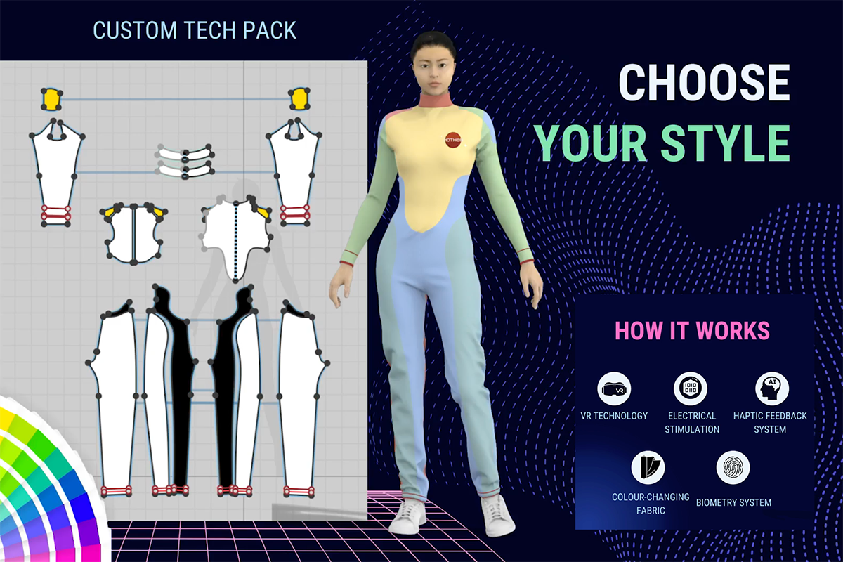 Bianca Heinz Well Suit Concepts with inbuilt Tech - Students design Mars colony concepts for the world of tomorrow 