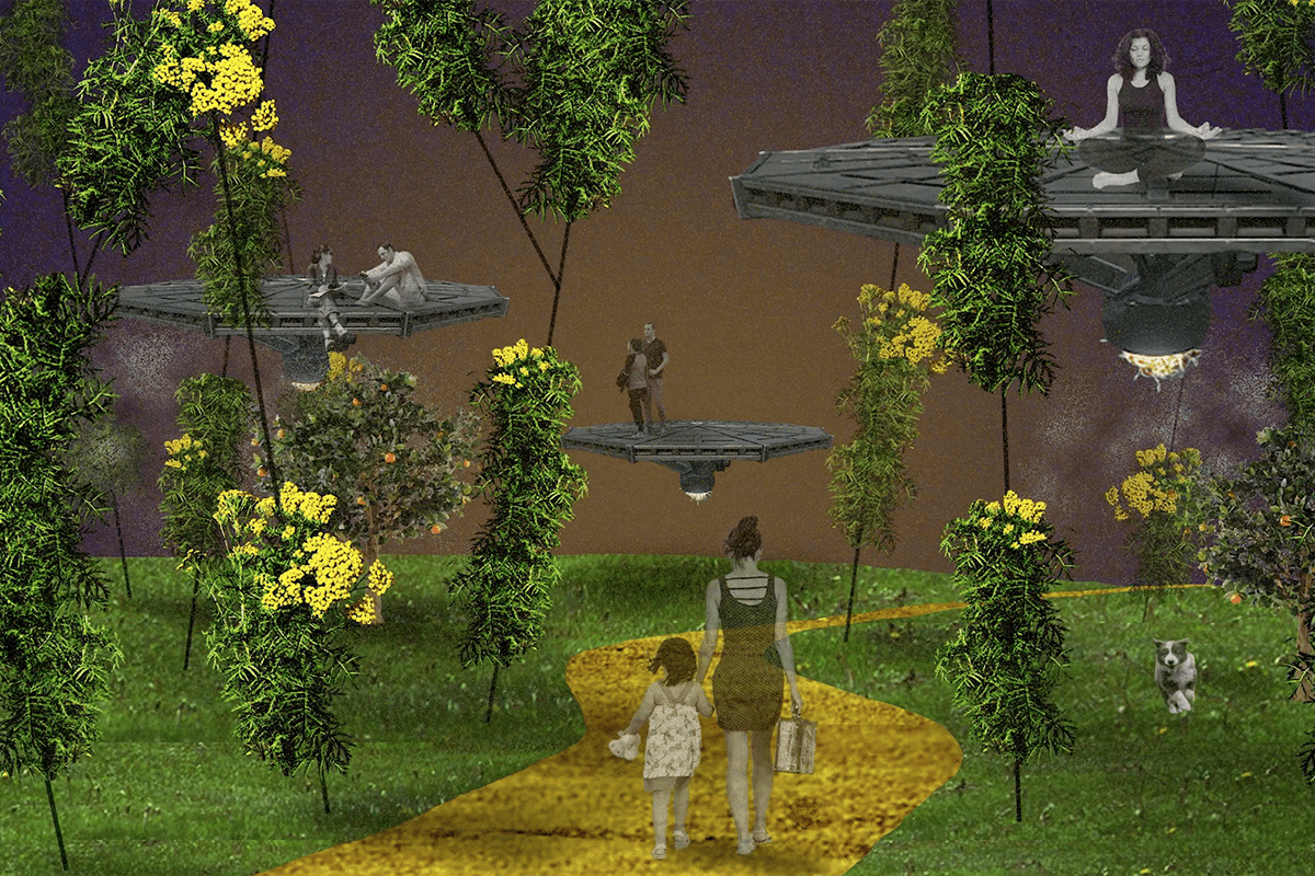 Druvorn Ngawati Wellness spaces on Mars Concept - Students design Mars colony concepts for the world of tomorrow 