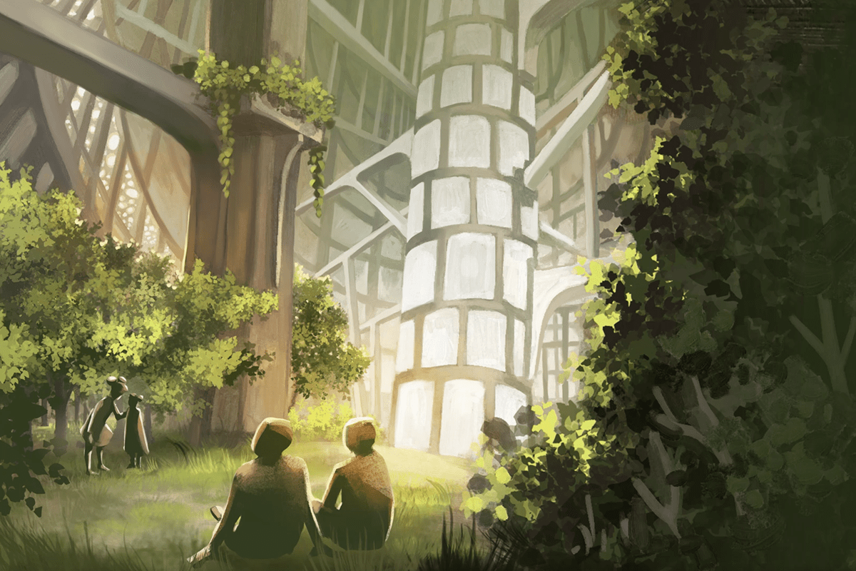 Mikhael OBrien Game Design Dev Mars Renderings - Students design Mars colony concepts for the world of tomorrow 