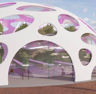 Shterna Raskin Aeroponics Greenhouse Mars - Students design Mars colony concepts for the world of tomorrow 