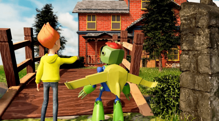 Learning The Ropes Animation Students learn the ropes on 3D animation short film | Billy Blue at ...
