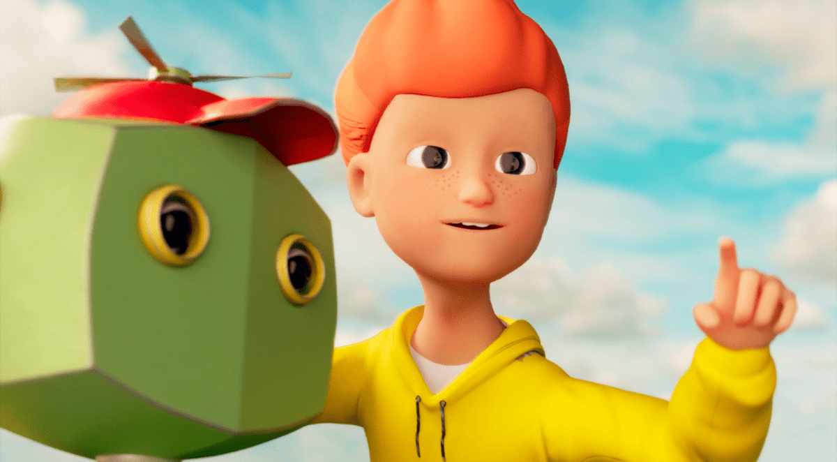 Learning The Ropes Animation Students learn the ropes on 3D animation short film | Billy Blue at ...