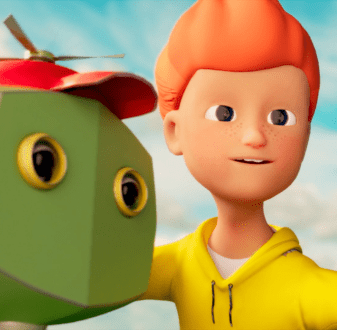 Clouds of Light 3D animation short film