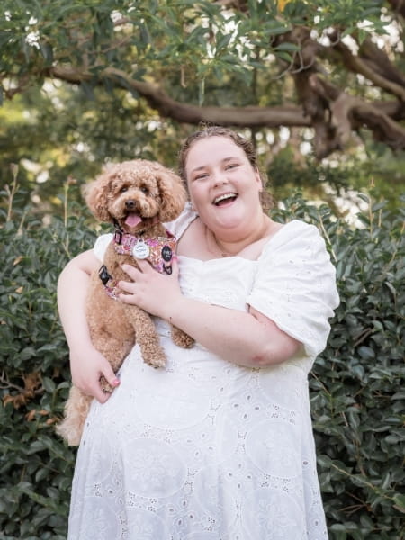 Diploma of Graphic Design student Anna Stewart