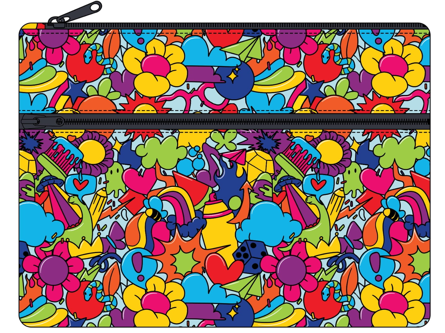 Supertee pencil case design concept