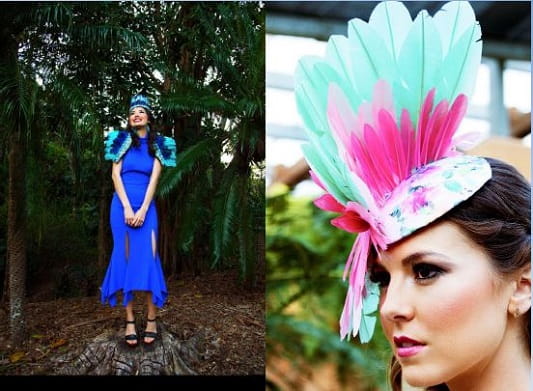 tracy poblano, millinery | Fashion Design