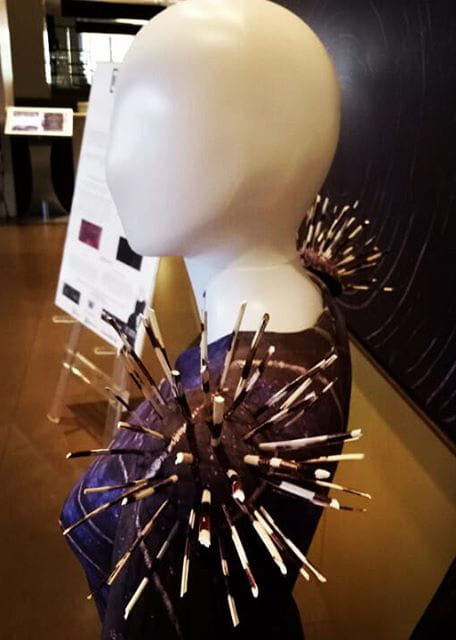 tracy poblano, millinery | studying fashion