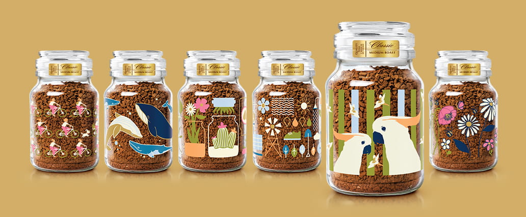Moccona Sustainable Jars Design Competition | Torrens University Winners
